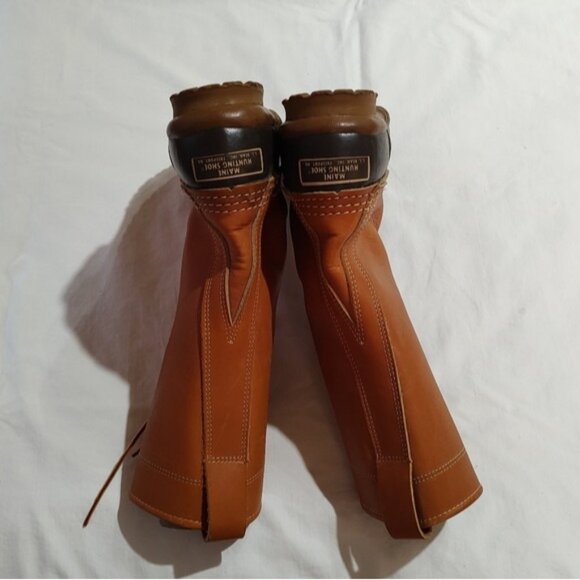 LL Bean Maine Hunting Shoe Tall Duck Boots 6N - Picture 7 of 12